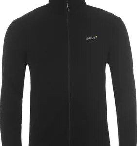 Gelert Ottawa Fleece Jacket Mens černá