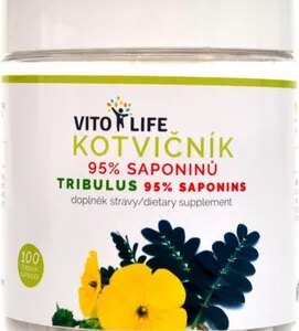 Vito Life Kotvičník zemní 95% saponinů 100 cps.