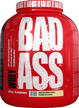 Bad Ass Nutrition Whey 2270 g
