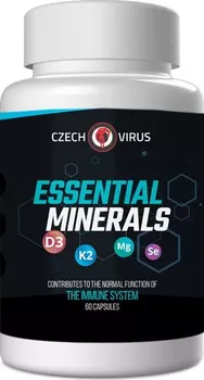 Czech Virus Essential Minerals 60 tbl.