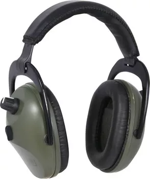 Jack Pyke Elektronická sluchátka proti hluku zelená