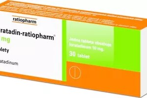 Loratadin-Ratiopharm 10 mg 30 tbl.