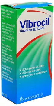 Novartis Vibrocil nosní sprej 15 ml