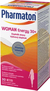 Pharmaton Woman Energy 30+ 30 tbl.