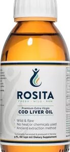 Rosita Extra panenský olej z tresčích jater 150 ml