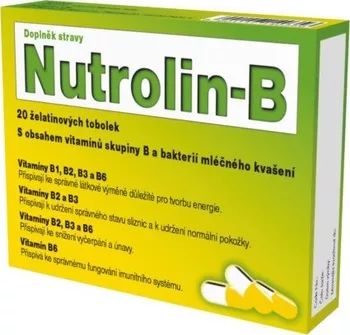 S & D Pharma CZ Nutrolin-B 20 tob.