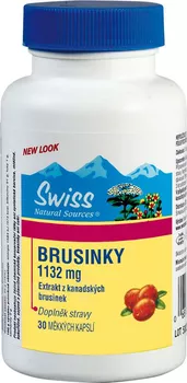 Swiss Brusinky 1132 mg 30 cps.