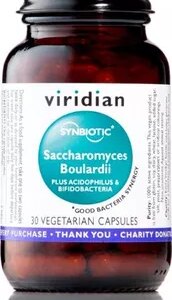 Viridian Saccharomyces Boulardii 30 cps.