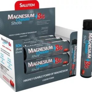 Salutem Pharma Magnesium Chelate + B6 cherry 10 x 25 ml
