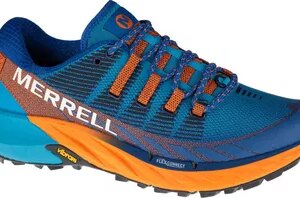 Merrell Agility Peak 4 Trail J135111 modré/oranžové 43