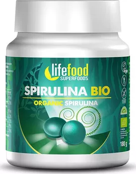 Lifefood Spirulina bio raw 180 g