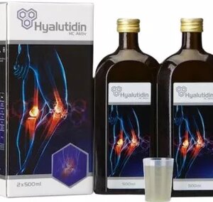 Hyalutidin HC Aktiv 2 x 500 ml