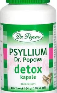 Dr.Popov Psyllium Detox 120 cps