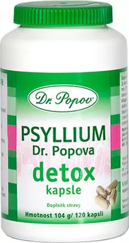 Dr.Popov Psyllium Detox 120 cps