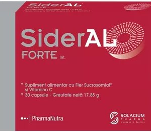Sideral Forte 30 tob.