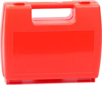Štěpař Plastový kufřík na prázdný červený