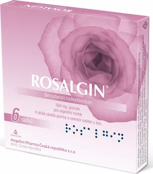 Rosalgin granule pro přípravu vaginálního roztoku 6 x 0