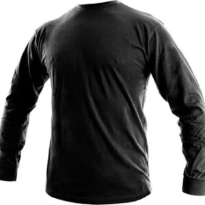 CXS Leaf Petr tričko černé