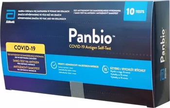 Abbott Panbio Covid-19 Antigen Self-Test 10 ks