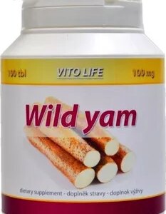 Vito Life Wild Yam 100 tob.