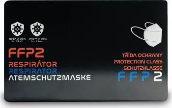 Czech Royal Protection 150634 FFP2 bílý 20 ks