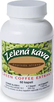 Naturvita Zelená káva 60 cps.