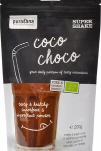 Purasana Coco Choco Super Shake BIO 200 g