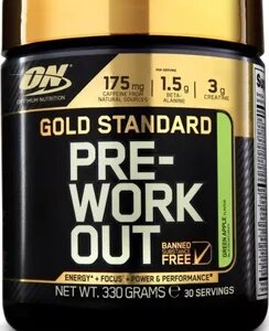 Optimum Nutrition Gold standard pre-workout 330 g