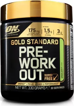 Optimum Nutrition Gold standard pre-workout 330 g