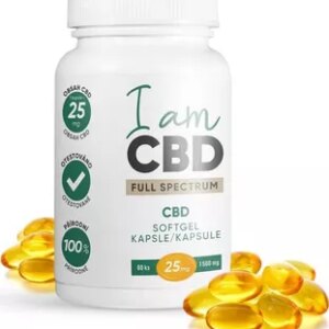 I am CBD Full spectrum CBD 1 500 mg 60 cps.