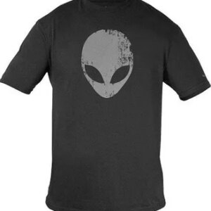 Alienware Distressed Head černé/šedé