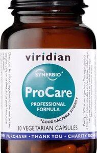 Viridian Synerbio Procare 30 cps.