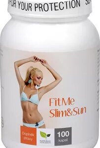 Natural Medicaments FitMe Slim & Sun 100 cps.