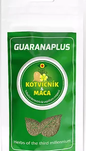 Guaranaplus Kotvičník + Maca prášek