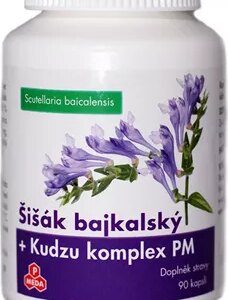 Purus Meda Šišák bajkalský + Kudzu komplex PM 90 cps.