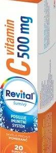 Vitar Revital Vitamin C 500 mg pomeranč 20 tbl.