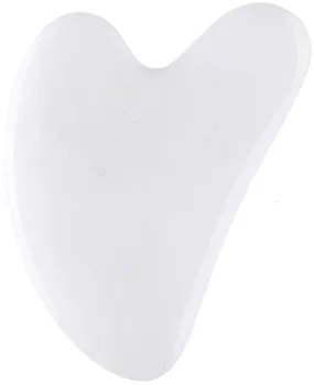 Palsar7 Guasha masážní destička bílý jadeit 100051755878