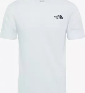 The North Face Short Sleeve Red Box Tee Tnf White