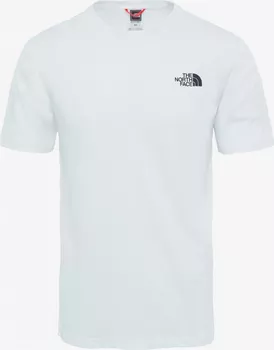 The North Face Short Sleeve Red Box Tee Tnf White