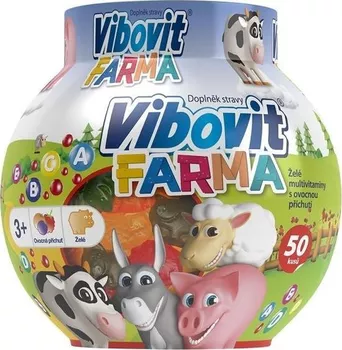 Vibovit Farma 50 ks