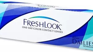 Alcon FreshLook One Day Color dioptrické (10 čoček)