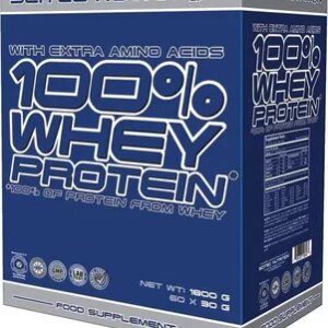 SciTec Nutrition 100% Whey Protein 60 x 30 g mix příchutí