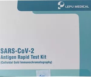 Lepu Medical Tech Antigen Rapid Test Kit Sars-CoV-2 25 ks