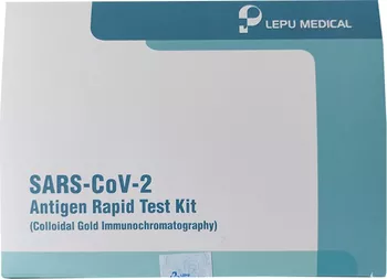 Lepu Medical Tech Antigen Rapid Test Kit Sars-CoV-2 25 ks