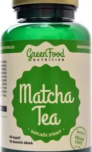 Green Food nutrition Matcha Tea 60 cps.