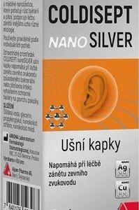 ARKONA LABORATORIUM FARMA Coldisept nanoSilver 15 ml