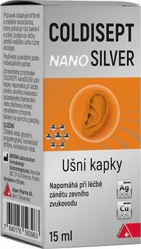 ARKONA LABORATORIUM FARMA Coldisept nanoSilver 15 ml