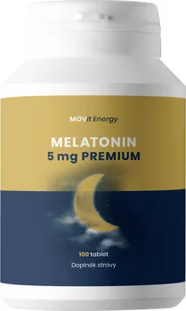 MOVit Energy Melatonin 5 mg Premium 100 tbl.