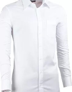 Košile Assante 20017 bílá