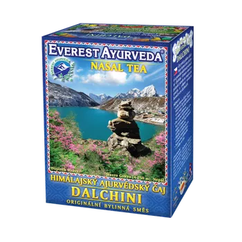 Everest Ayurveda Dalchini himalájský bylinný čaj  100 g